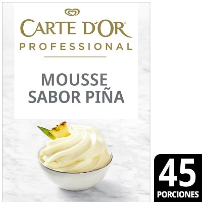 Mousse sabor Piña Carte d'Or 45 raciones - 